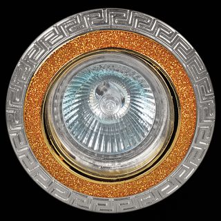 Встраиваемый светильник Reluce 01021-9.0-001AK MR16 SG+CR