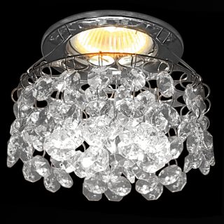 Встраиваемый светильник Reluce 01070-9.0-001CT MR16 CR/CL