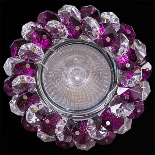 Встраиваемый светильник Reluce 01712-9.0-001CT MR16 CR/CL+GPP