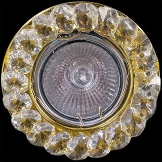 Встраиваемый светильник Reluce 01714-9.0-001MN MR16 GD/CL