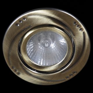 Встраиваемый светильник Reluce 05006-9.0-001AK MR16 AB