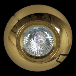 Встраиваемый светильник Reluce 05015-9.0-01 MB MR16 GD (5015/MB)