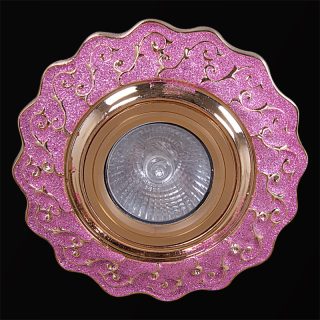 Встраиваемый светильник Reluce 05118-9.0-001YES MR16 PK/GD