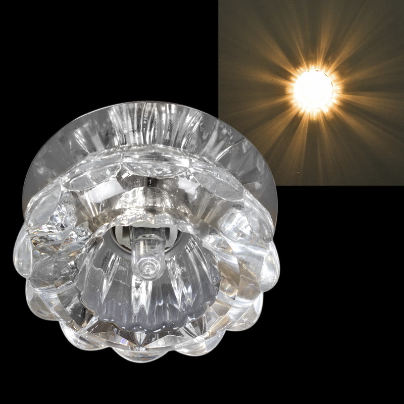 Встраиваемый светильник Reluce 07213-9.0-001HS G9 CR Встраиваемый светильник Reluce 07213-9.0-001HS G9 CR