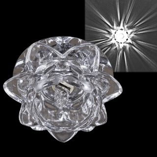 Встраиваемый светильник Reluce 07663-9.0-001H G9 CR CL