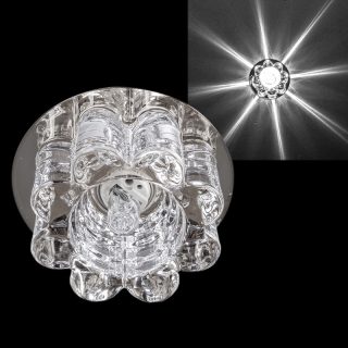 Встраиваемый светильник Reluce 07912-9.0-001H G9 CR