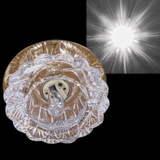 Встраиваемый светильник Reluce 07962-9.0-001HS G9 GD