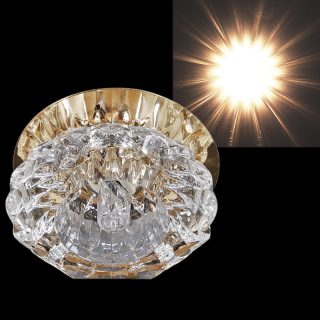 Встраиваемый светильник Reluce 08006-9.0-001TS G9 GD