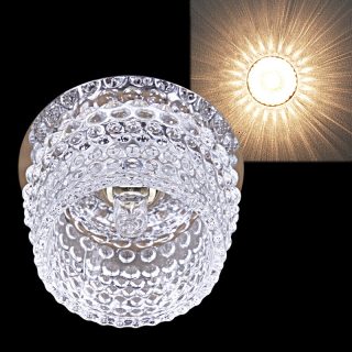 Встраиваемый светильник Reluce 08053-9.0-001H G9 CR