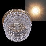 Встраиваемый светильник Reluce 08053-9.0-001H G9 GD