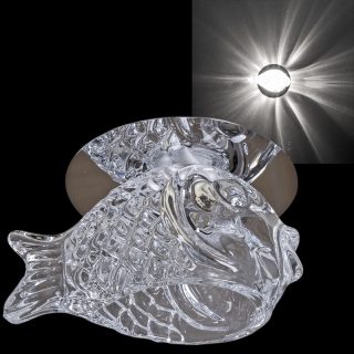 Встраиваемый светильник Reluce 08074-9.0-001H G9 CR