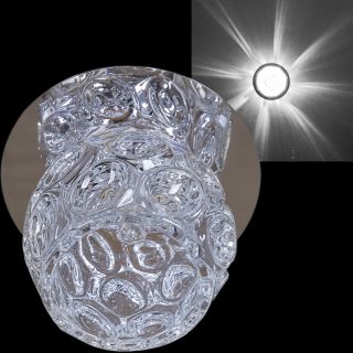 Встраиваемый светильник Reluce 08084-9.0-001H G9 CR