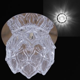 Встраиваемый светильник Reluce 08101-9.0-001H G9 CR