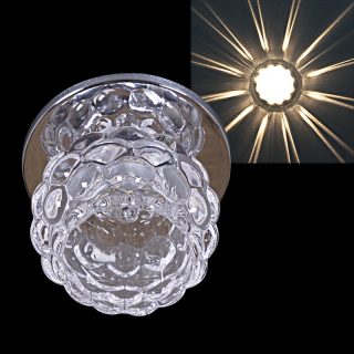 Встраиваемый светильник Reluce 09001-9.0-001T G9 CR