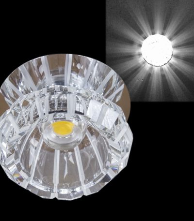 Встраиваемый светильник Reluce 09036-9.0-001T LED COB10W CR