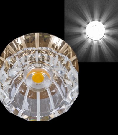 Встраиваемый светильник Reluce 09036-9.0-001T LED COB10W GD