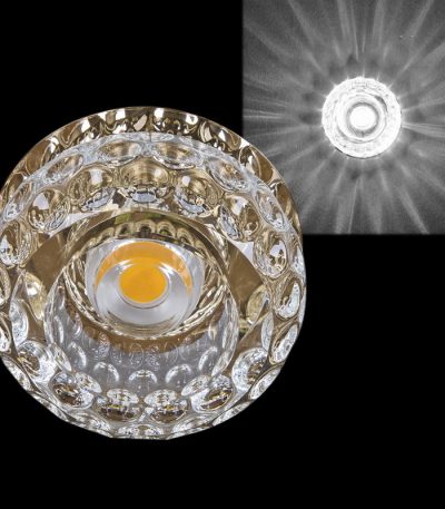 Встраиваемый светильник Reluce 09038-9.0-001T LED COB10W GD