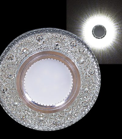 Встраиваемый светильник Reluce 11063-9.0-001LD MR16+LED3W WT