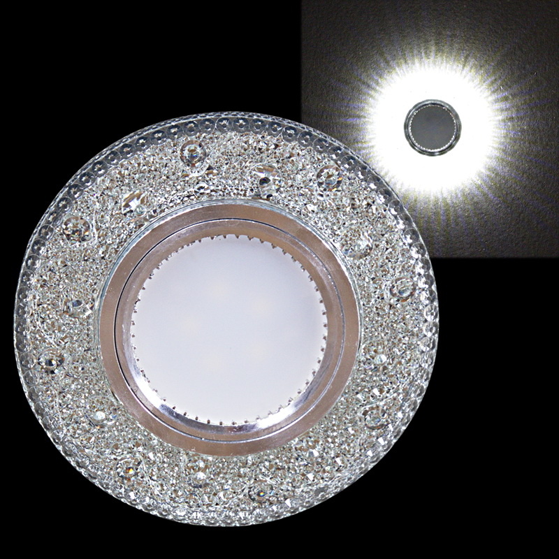 Встраиваемый светильник Reluce 11063-9.0-001LD MR16+LED3W WT Встраиваемый светильник Reluce 11063-9.0-001LD MR16+LED3W WT