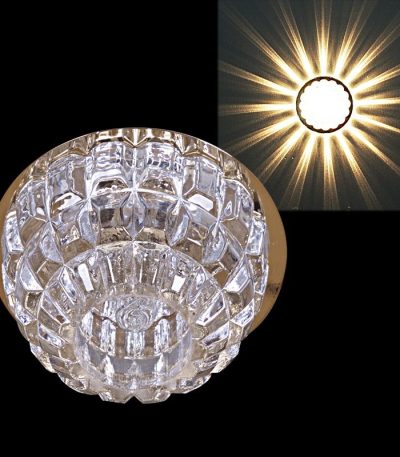 Встраиваемый светильник Reluce 11162-9.0-001G G9 GD