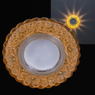 Встраиваемый светильник Reluce 14348-9.0-001LD MR16+LED3W TEA