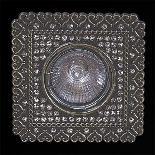 Встраиваемый светильник Reluce 16023-9.0-001CN MR16 AB