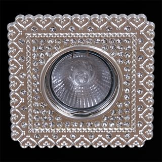 Встраиваемый светильник Reluce 16023-9.0-001CN MR16 PWT