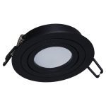 Встраиваемый светильник Reluce 16060-9.0-001LD MR16 BK