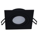 Встраиваемый светильник Reluce 16061-9.0-001LD MR16 BK