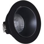 Встраиваемый светильник Reluce 16085-9.0-001PT MR16 BK+DARK GR