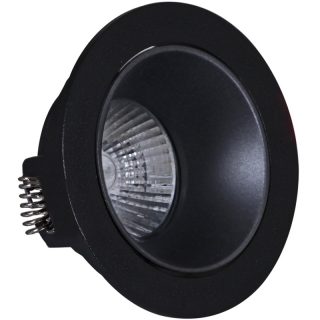 Встраиваемый светильник Reluce 16085-9.0-001PT MR16 BK+DARK GR