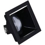 Встраиваемый светильник Reluce 16086-9.0-001PT MR16 BK