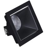 Встраиваемый светильник Reluce 16086-9.0-001PT MR16 BK+DARK GR