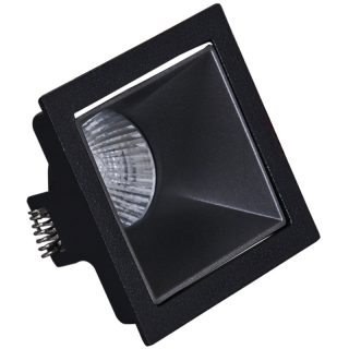 Встраиваемый светильник Reluce 16086-9.0-001PT MR16 BK+DARK GR