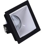 Встраиваемый светильник Reluce 16086-9.0-001PT MR16 BK+WT