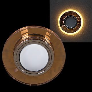 Встраиваемый светильник Reluce 16312-9.0-001LF MR16+LED3W TEA