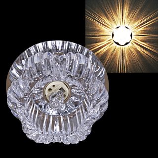 Встраиваемый светильник Reluce 18301-9.0-001G G9 CR