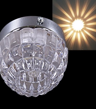 Встраиваемый светильник Reluce 21162-9.5-001GB(with base) G9 CR