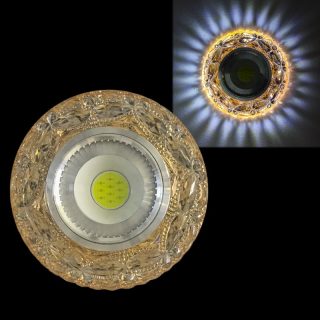 Встраиваемый светильник Reluce 42040-9.0-001PL MR16+LED3W TEA