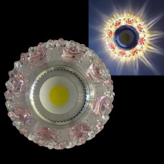 Встраиваемый светильник Reluce 42064-9.0-001PL MR16+LED3W CL/PK