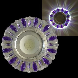 Встраиваемый светильник Reluce 42112-9.0-001PL MR16+LED3W CL/PP+MIX