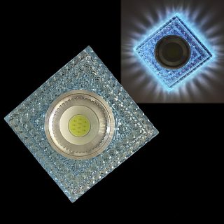 Встраиваемый светильник Reluce 42197-9.0-001PL MR16+LED3W LBL