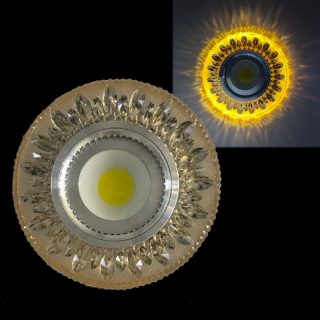 Встраиваемый светильник Reluce 42201-9.0-001PL MR16+LED3W TEA