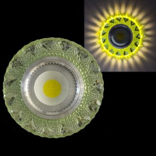 Встраиваемый светильник Reluce 42202-9.0-001PL MR16+LED3W LGN