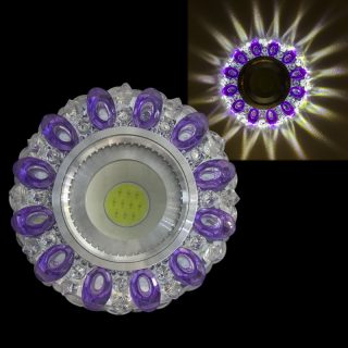 Встраиваемый светильник Reluce 42225-9.0-001PL MR16+LED3W CL/PP