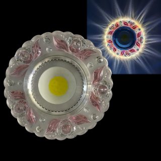 Встраиваемый светильник Reluce 42236-9.0-001PL MR16+LED3W CL/PK