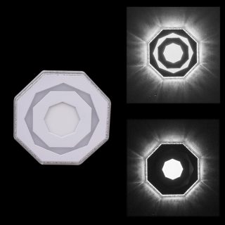 Встраиваемый светильник Reluce 45333-9.0-001XW LED3+3+3W WHITE