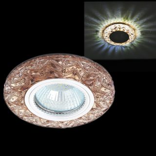 Встраиваемый светильник Reluce 51607-9.0-001MN MR16+LED3W TEA