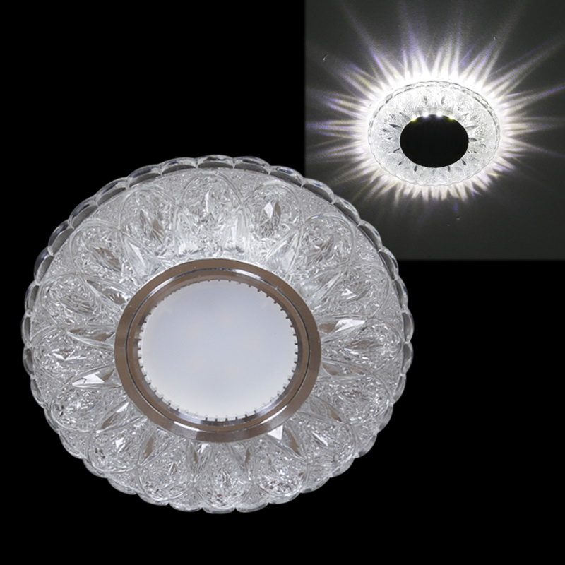 Встраиваемый светильник Reluce 51618-9.0-001MN MR16+LED3W DL 4000K WH Встраиваемый светильник Reluce 51618-9.0-001MN MR16+LED3W DL 4000K WH