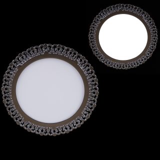 Встраиваемый светильник Reluce 52512-9.0-001RD LED12W CR